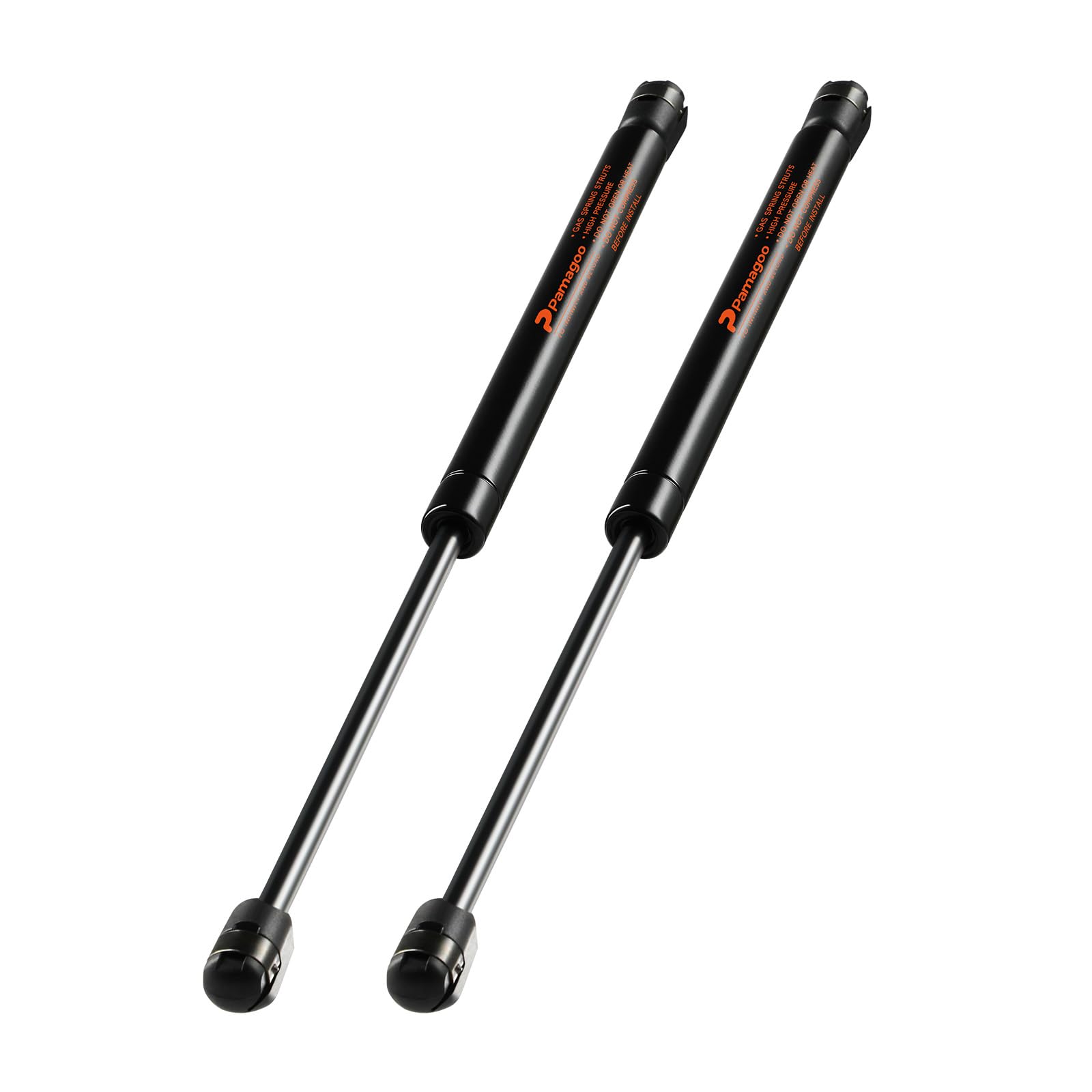 Pamagoo C16-15208 16 Inch 45 Lbs Gas Struts,15.7'' Shocks C16-23993 Lift Support For Truck Canopy Cap A.R.E Leer Camper Shell To