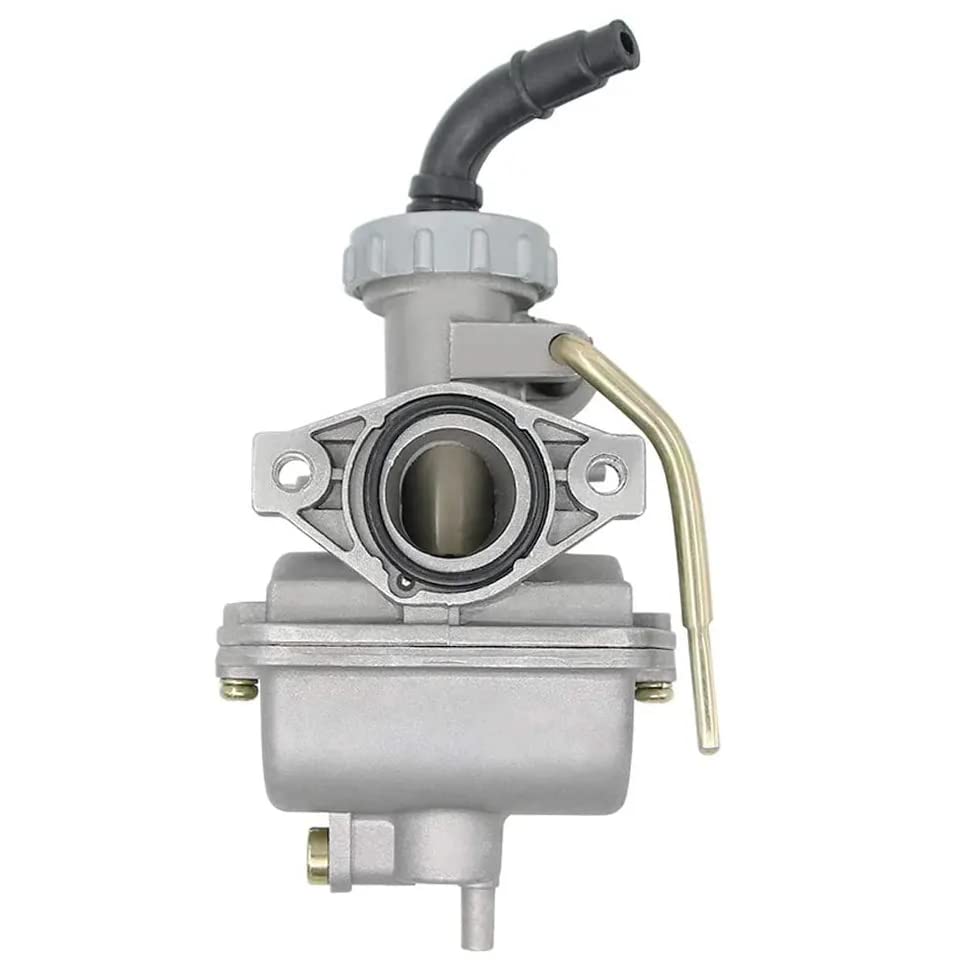 Pz20 Carburetor For 50Cc 70Cc 90Cc 110Cc 125Ccr Kazuma Baja Taotao 110B Nst Sunl Chinese Quad 4 Stroke Atv 4 Wheeler Go Kart Dirt Bike Honda Crf50F Xl75 Crf80F Xr50R Pz20