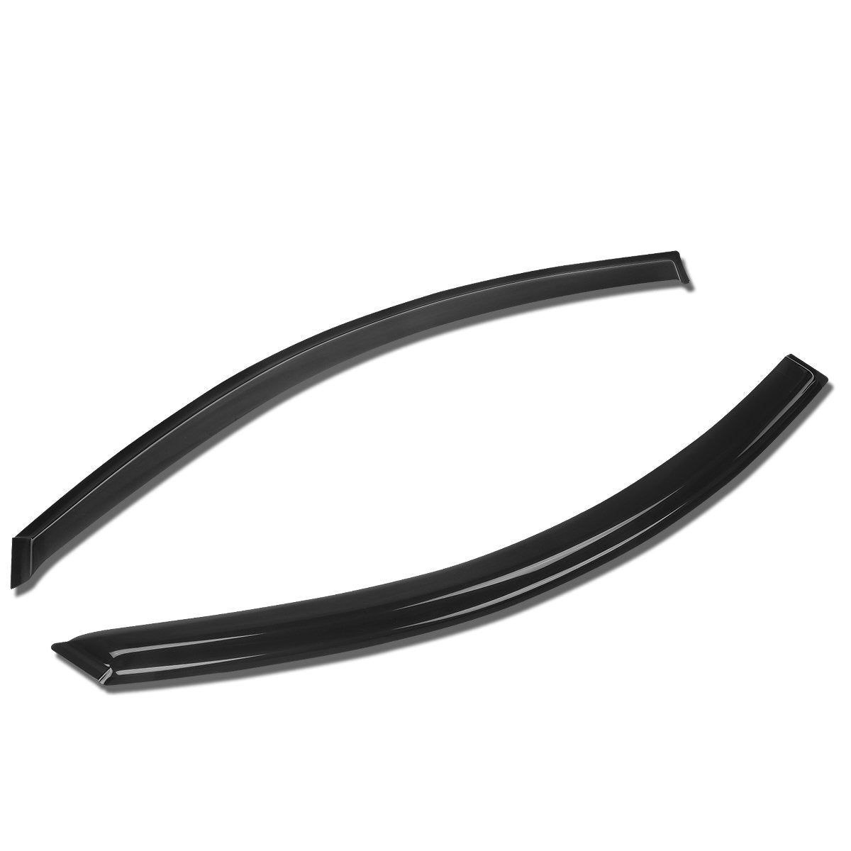 Auto Dynasty Rain Guards Tape-On Compatible With 2008-2013 Altima 2Dr Coupe Window Visor Deflector 09 10 11 12