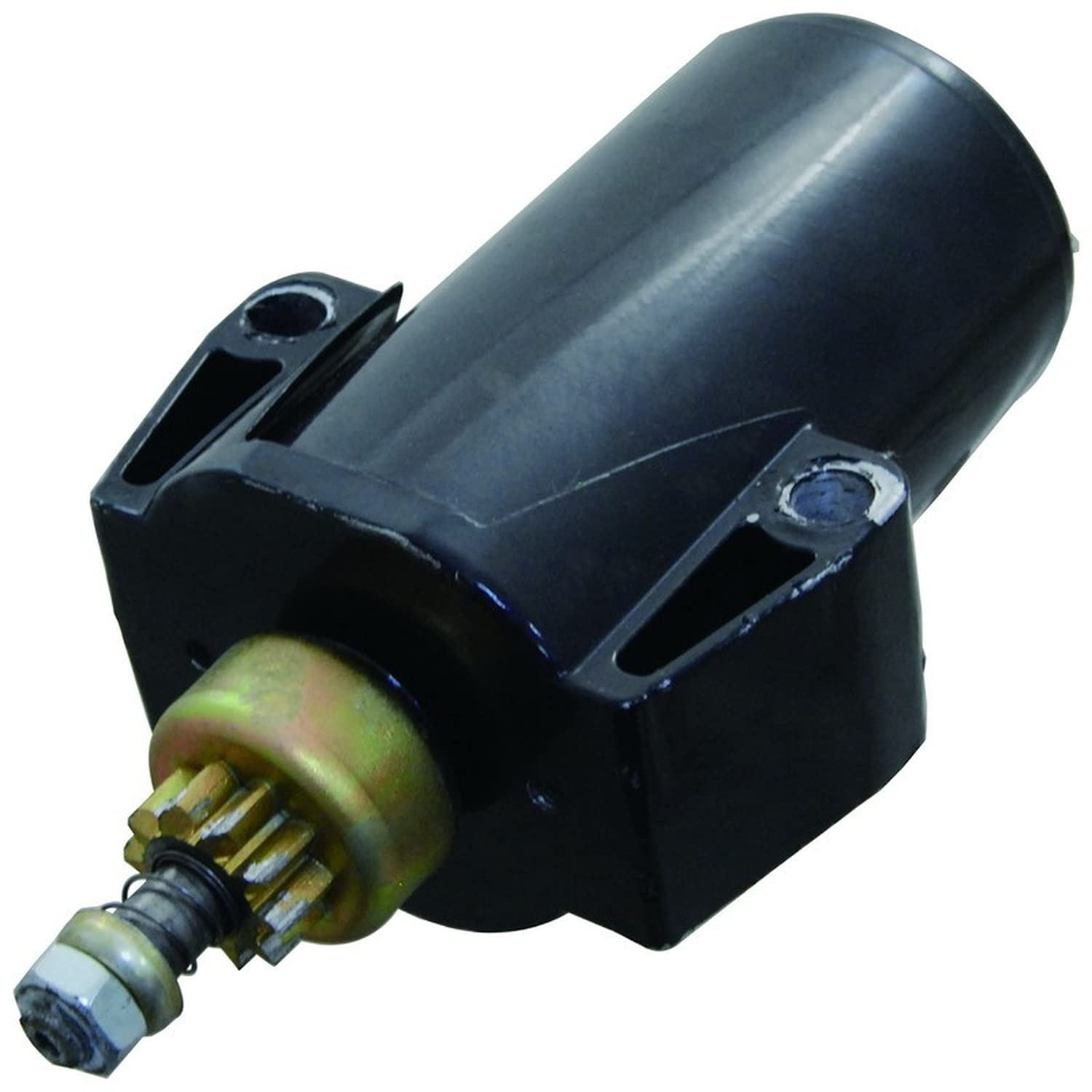 New Starter Compatible With 1989-2002 Mercury Mariner Outboard 9.9-25Hp 50893889, 50-893889T, Sm52160, 50-90983A1, 50-90983T1, Sab0053, 41021024