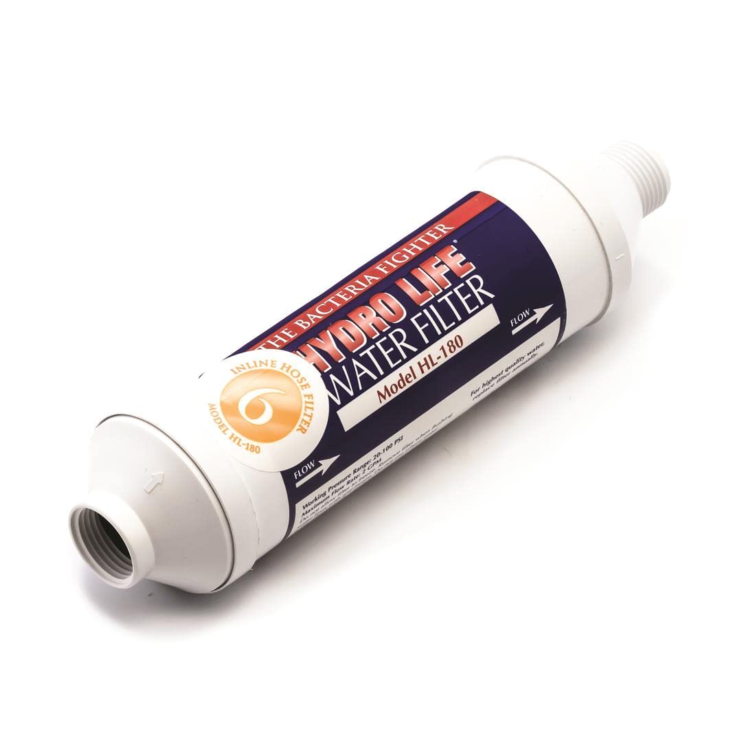 Hydro Life G2626Hl1 In-Line Water Filter