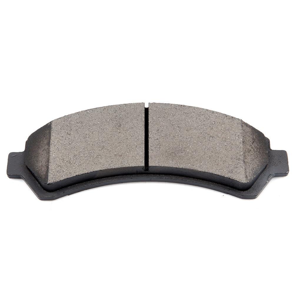 Eccpp D726-7593 D729-7596 Front & Rear Ceramic Disc Brake Pad Set Fit For Chevrolet Blazer 1997-2005,For Chevrolet S10 1998-2004