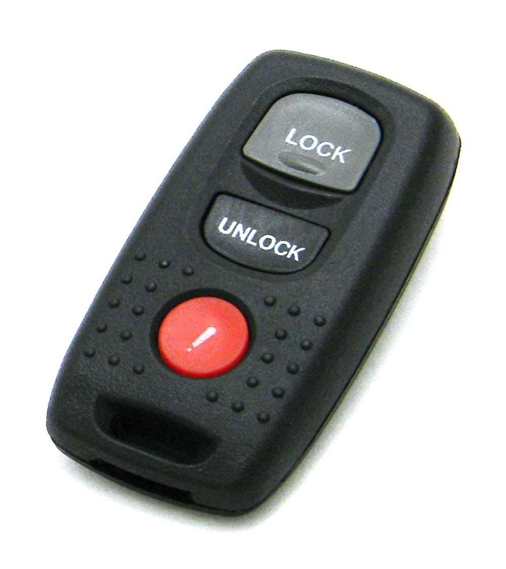 OEM Electronic 3-Button Key Fob Remote Compatible with 2004-2006 Mazda 3 2003-2005 Mazda 6 (FCC ID: KPU41846, P/N: BN8P-67-5RY)