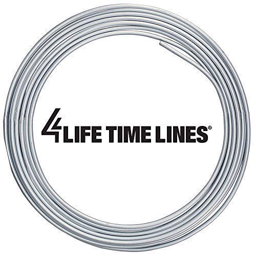 4Lifetimelines 1/4 (6.35 Mm) X 25 Ft 316L Marine Grade Stainless Steel Brake Line Tubing Coil