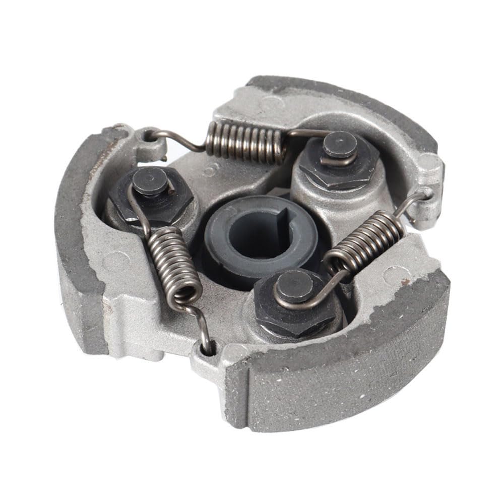 Clutch Pad With 3 Springs Replace For 2 Stroke 47Cc 49Cc 50Cc 53Cc Mini Pocket Bike Pit Bike Dirt Bike Crosser Atv Coolster Taotao Orion 49Cc Pocket Bike 50Cc Coolster Pit Bike