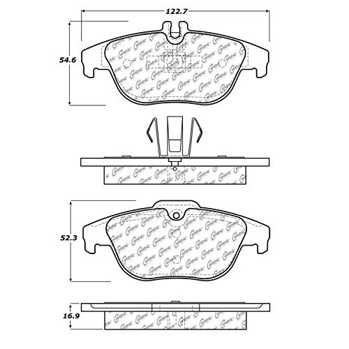 Centric 100.13410 Oem Brake Pads