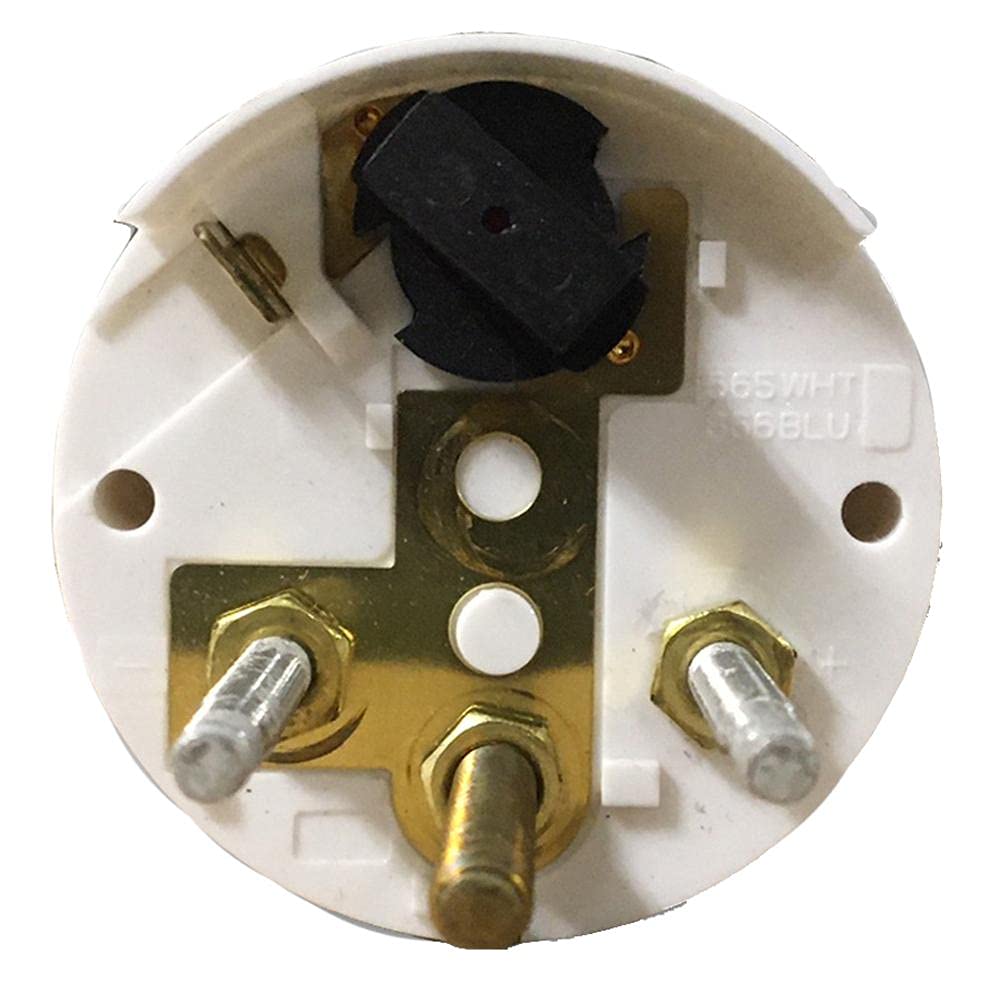 Faria Newport Ss 2 Cylinder Head Temperature Gauge W/Sender - 60° To 220° F