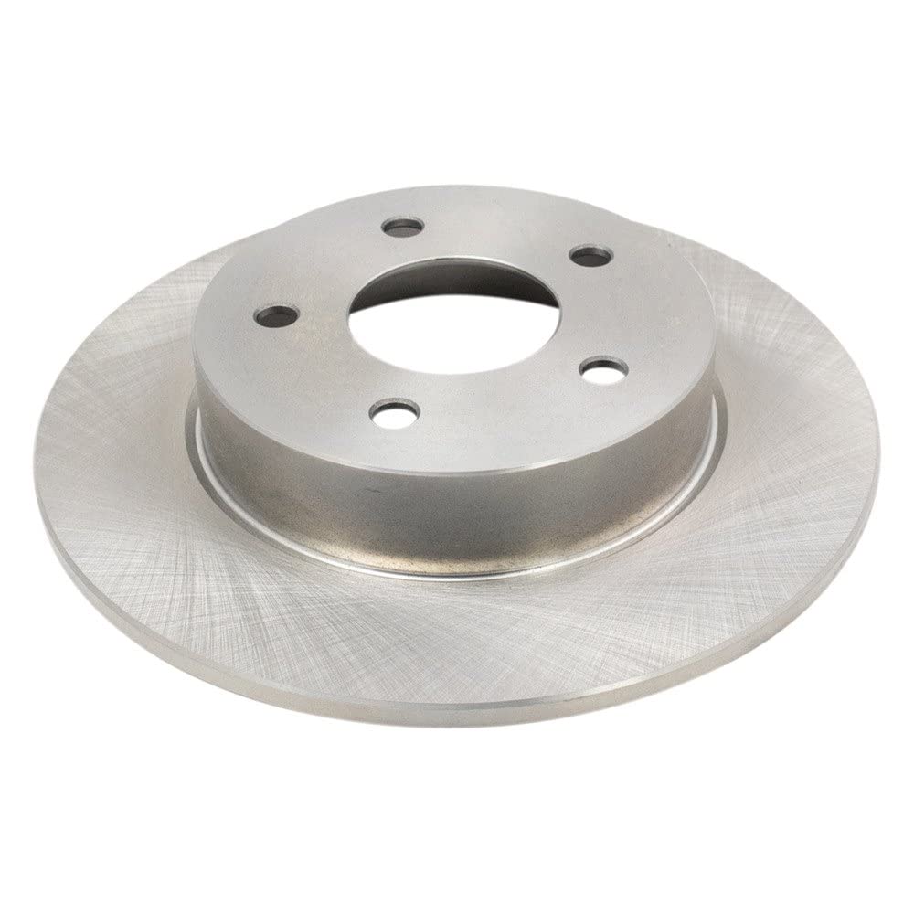 Trq Rear Brake Rotors Set Solid Compatible With 2019 Nissan Altima