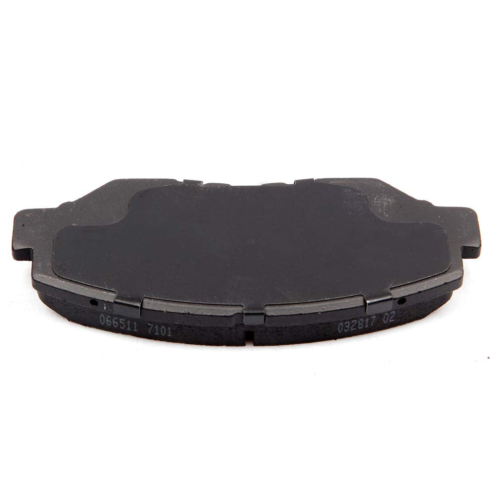 Cciyu D914 D1451 Front Rear Ceramic Brake Pads Kits 8Pcs Fit For 2011-2012 For Honda For Accord