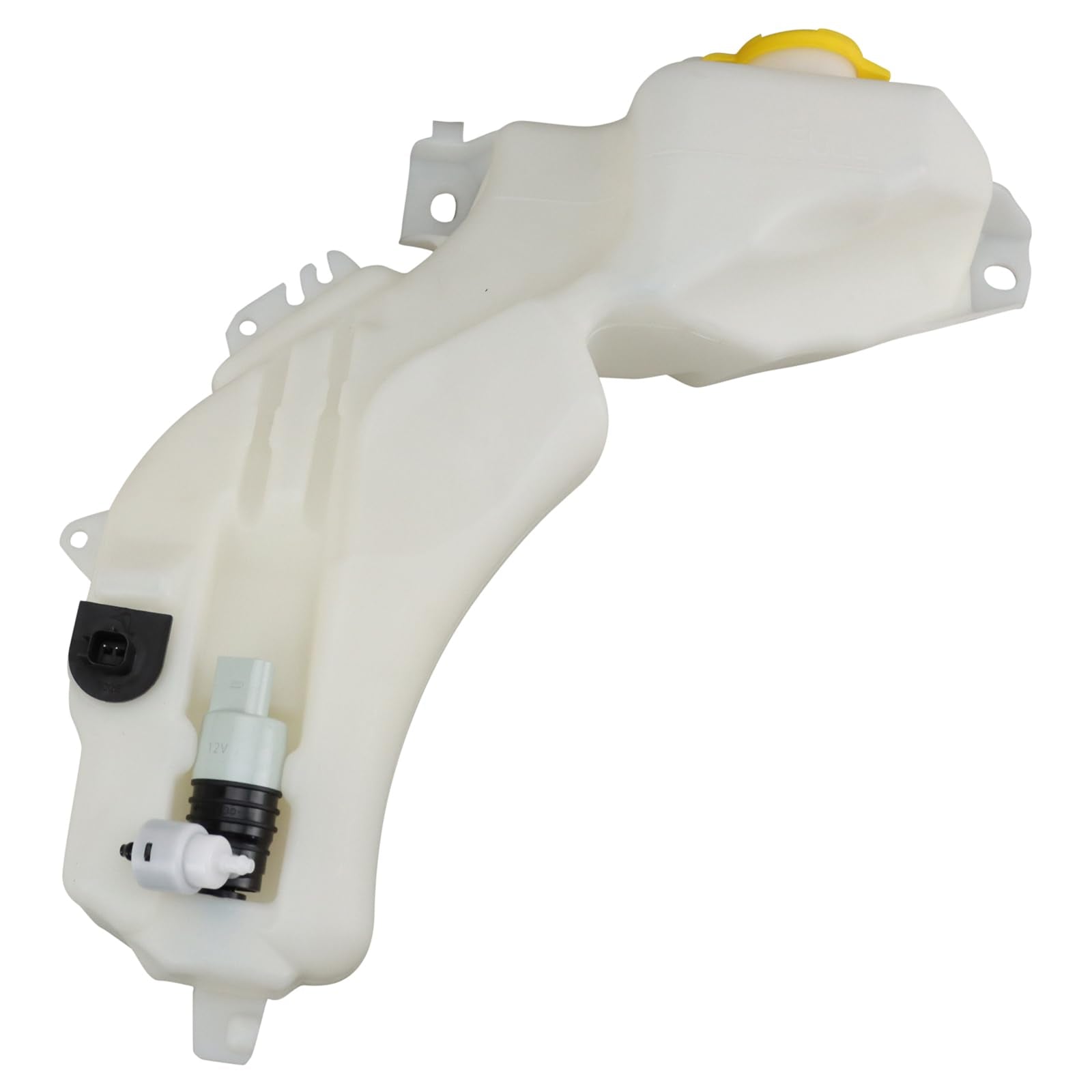 Trq Windshield Washer Reservoir Compatible With 2009-2020 Dodge Journey Ch1288228