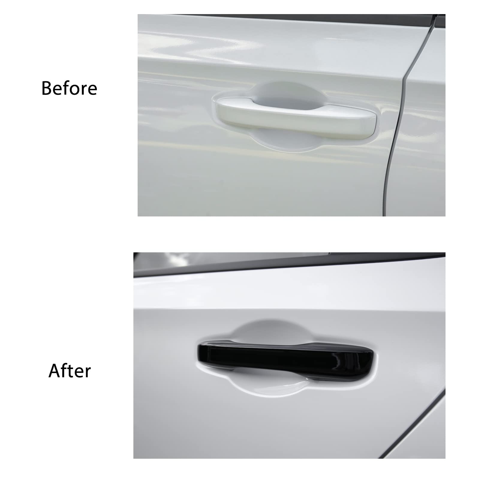 CKE for Honda Civic 2022 2023 2024 2025 for Honda CRV HRV Accord 2023 2024 2025 Accessories Car Exterior Door Handle Cover Trims