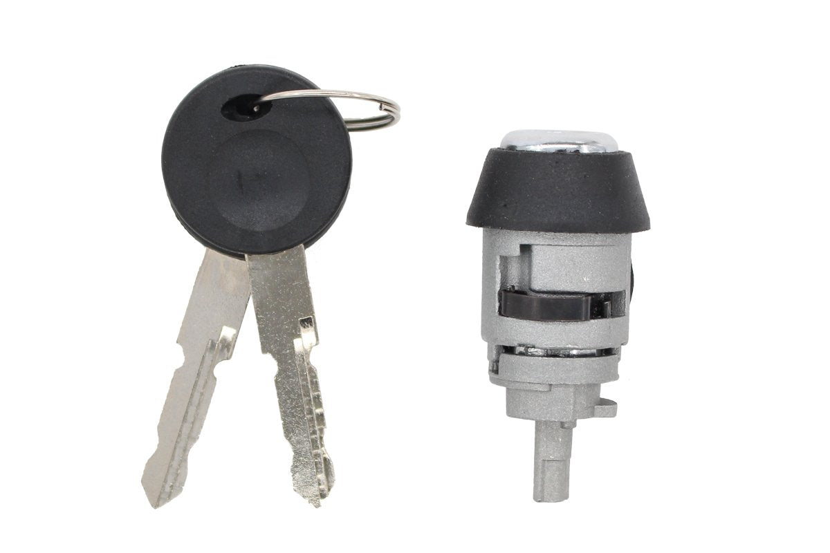 Steering Ignition Switch key Lock Cylinder Fits for 4000 Quattro Coupe 411 412 Beetle Cabriolet Campmobile Corrado Dasher EuroVan Fastback Fox Golf Jetta Passat Scirocco Transporter