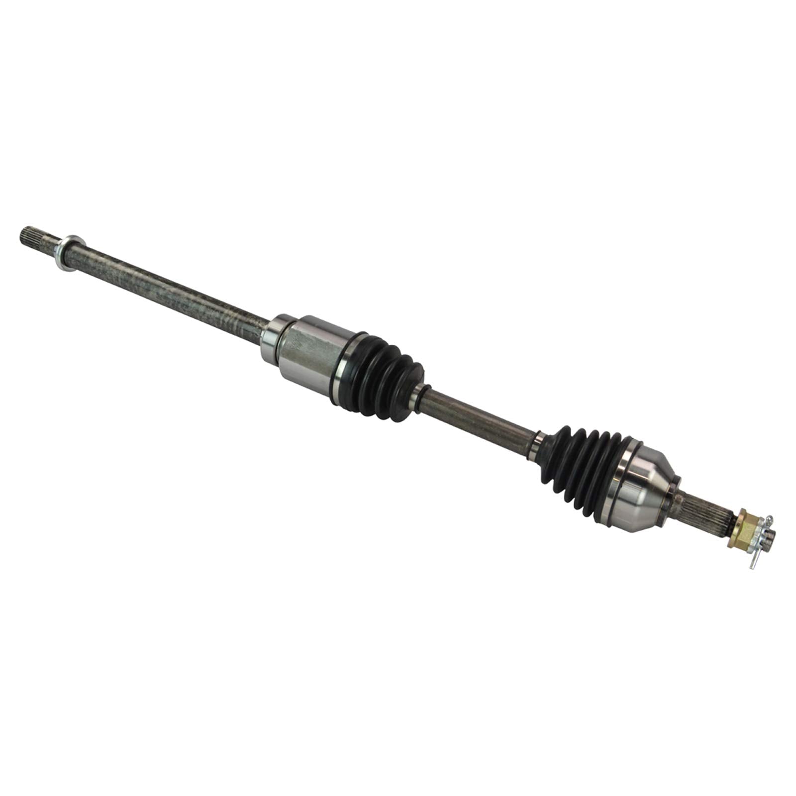 Trq Front Cv Axle Shaft Assembly Set Compatible With 2008-2013 Nissan Rogue 2014-2015 Rogue Select