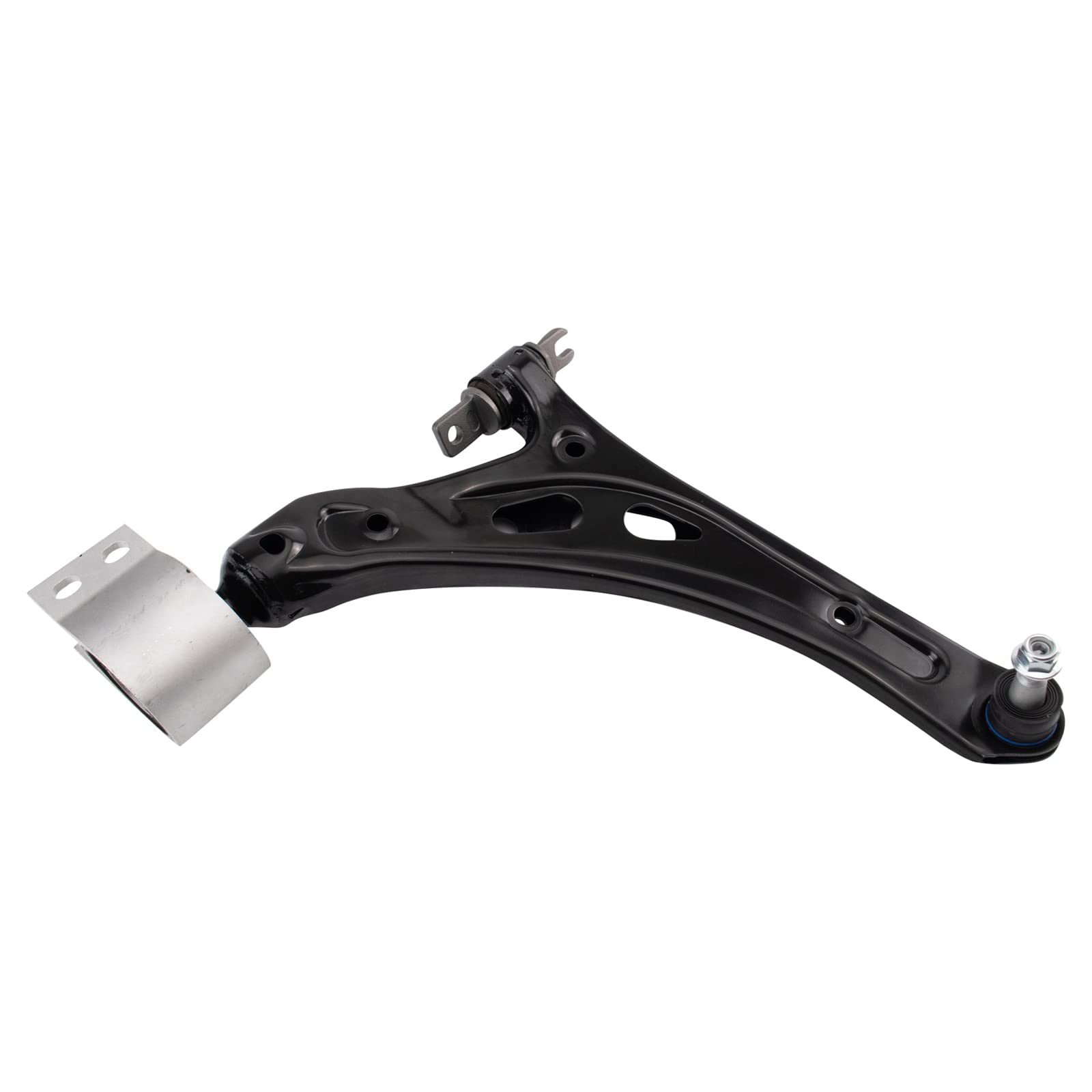 Trq Front Right Lower Control Arm With Ball Joint Passenger Side Compatible With 2018-2023 Buick Enclave Chevrolet Traverse