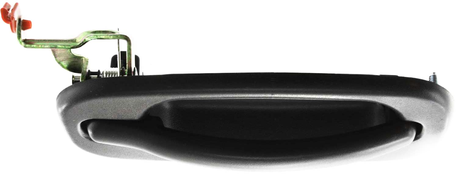 Evan Fischer Exterior Door Handle Compatible with 2004-2006 Chevrolet Silverado 1500, Fits 2001-2006 Chevrolet Silverado 2500 HD, Textured Black Rear Passenger Side GM1521105