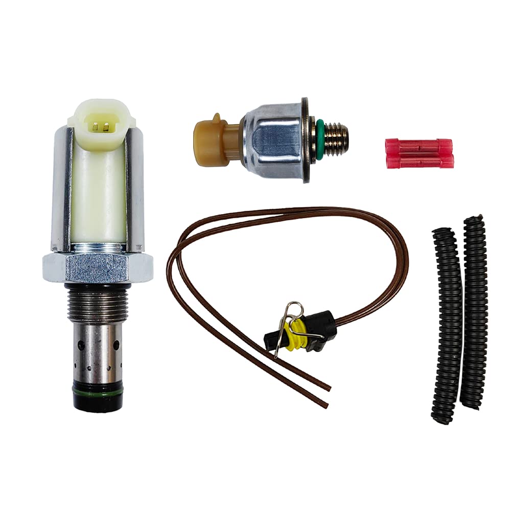 6.0 IPR Valve with ICP Sensor and Pigtail | Replacement for 2003-2010 F250 F350 F450 F550 E450 Super Duty Excursion, 04-10 E350 