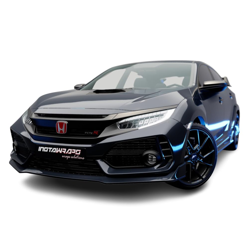 3M Car Wrap Roll 2080 Gloss Boat Blue | G127 | (5Ft X 40Ft (200 Sq/Ft)) | Automotive Vinyl Wrap For Cars - Car Interior Wrap & E