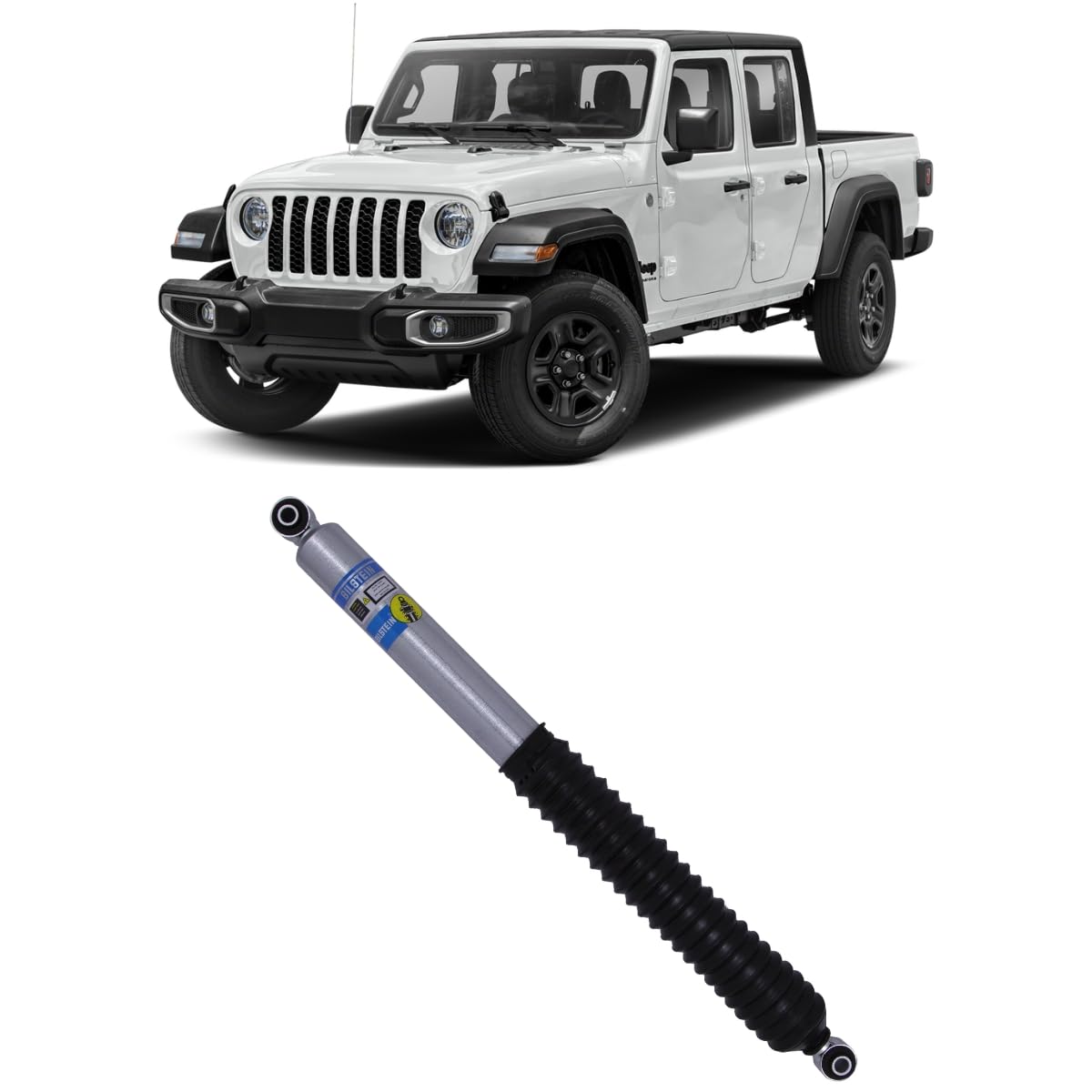 Bilstein B8 20-21 Jeep Gladiator Front Shock Absorber (33-305219)