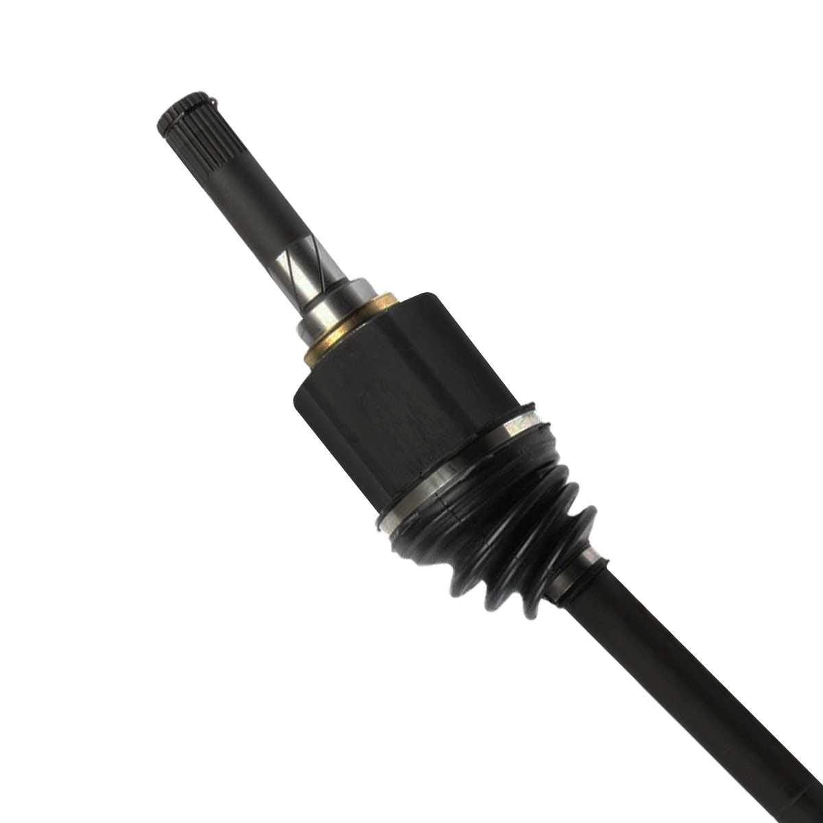 Autoshack Front Cv Axle Drive Shaft Assembly Neoprene Boots Driver Side Replacement For 2008 2009 2010 2011 2012 2013 Nissan Rogue 2014-2015 Rogue Select 2.5L Awd Dsk22656