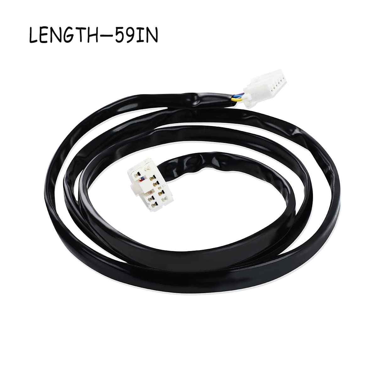 XTPTFABS Rear Fender Harness Rear Fender Harness 8-Position Connector and The 6-Position Connector That Connects into The Rear t