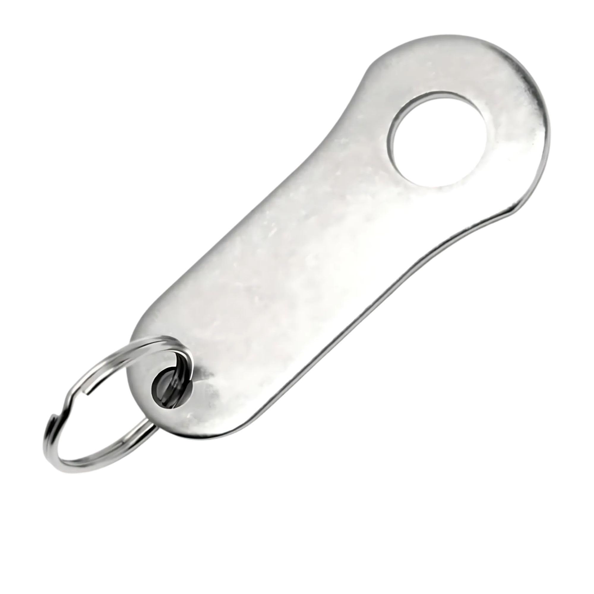 Guardian Bell Hanger Motorcycle Biker Luck Gremlin Riding Bell Hanger (Original Version), Standard, Silver