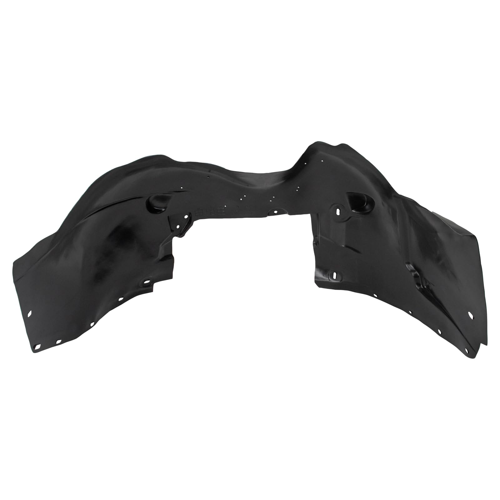 Trq Front Inner Fender Liner Set Compatible With 2007-2013 Chevrolet Avalanche 2007-2014 Suburban 1500 Suburban 2500 Tahoe Gm125