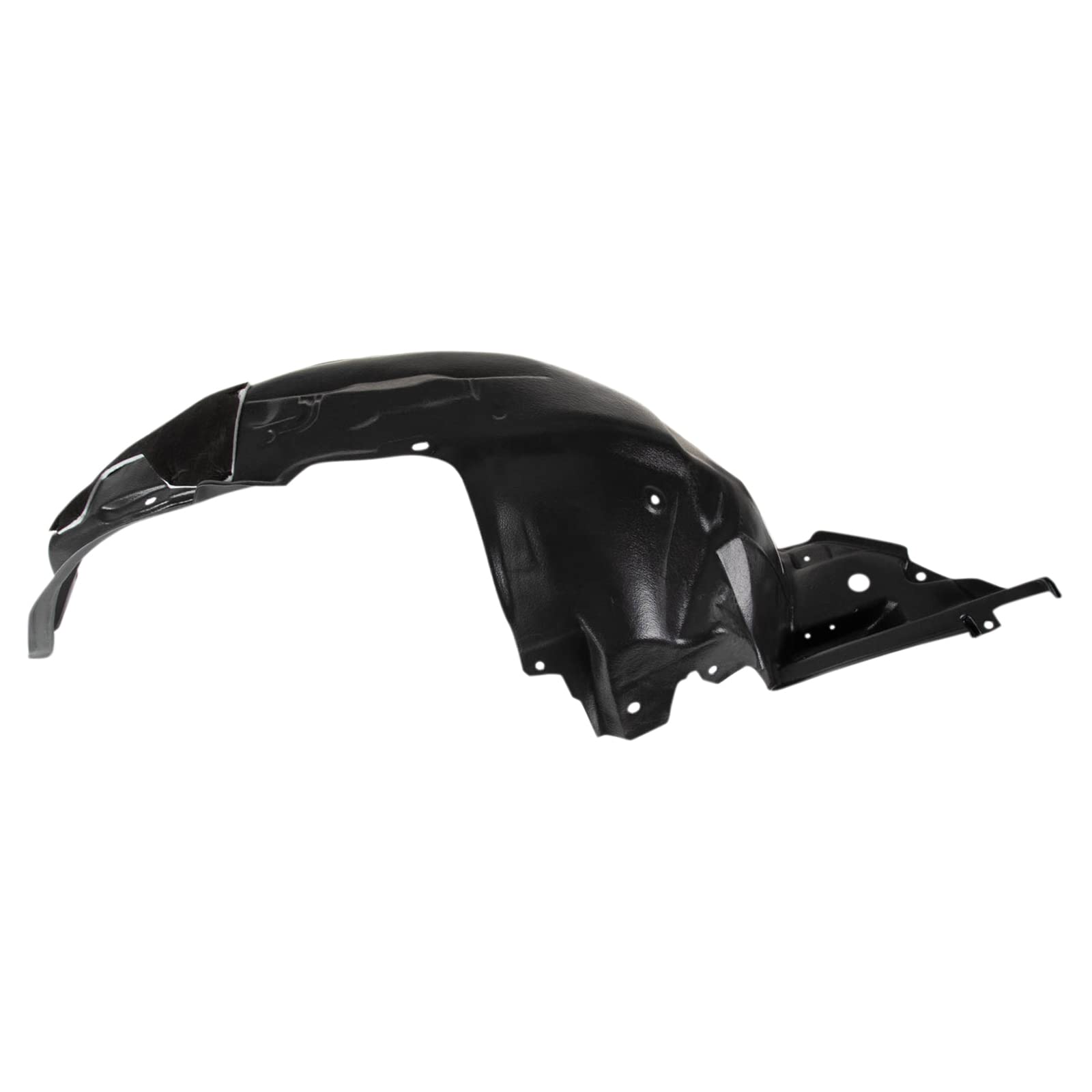 Trq Front Inner Fender Liner Set Compatible With 2009-2013 Subaru Forester Su1248118 Su1249118