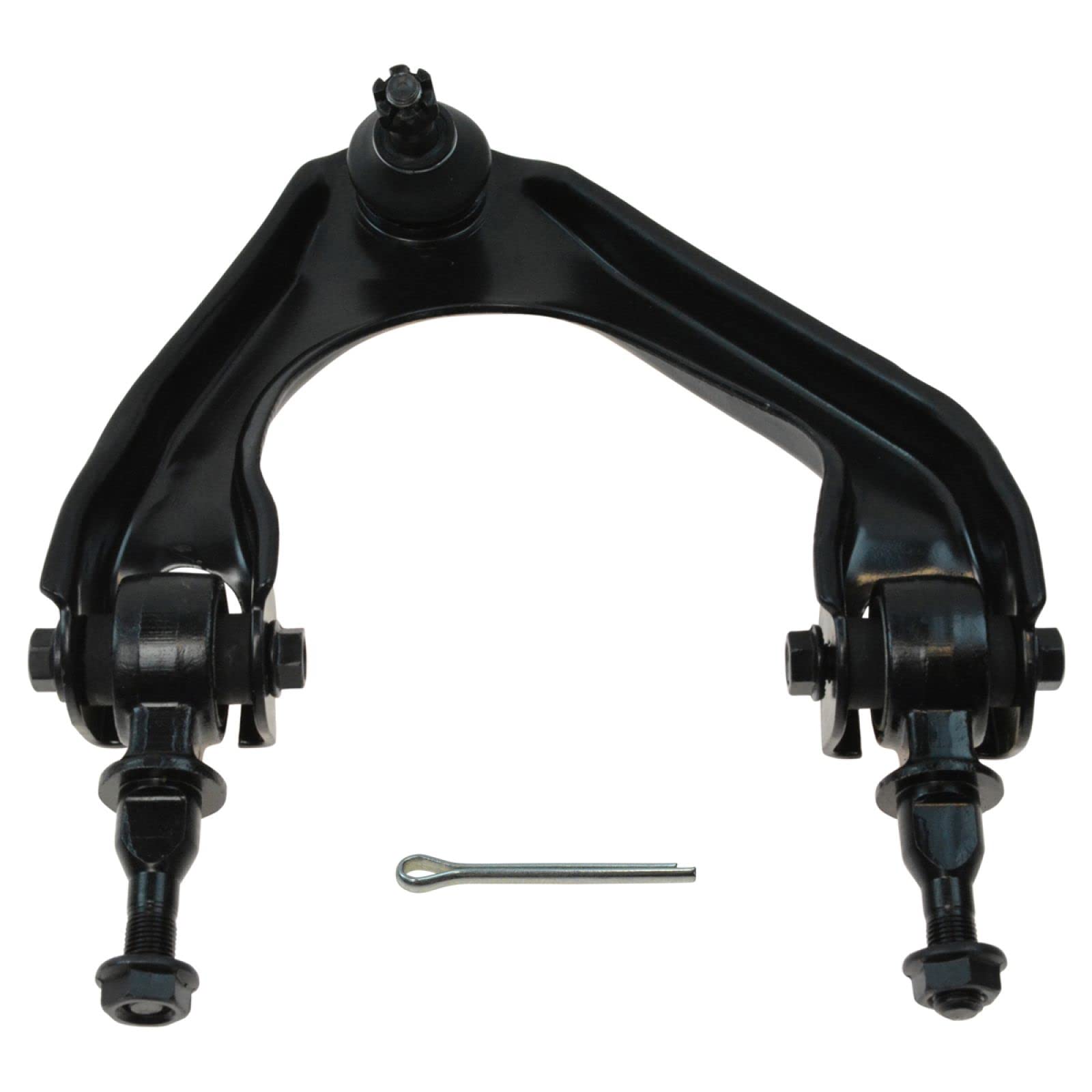 Trq Front Right Upper Control Arm With Ball Joint Passenger Side Compatible With 1990-1993 Honda Accord