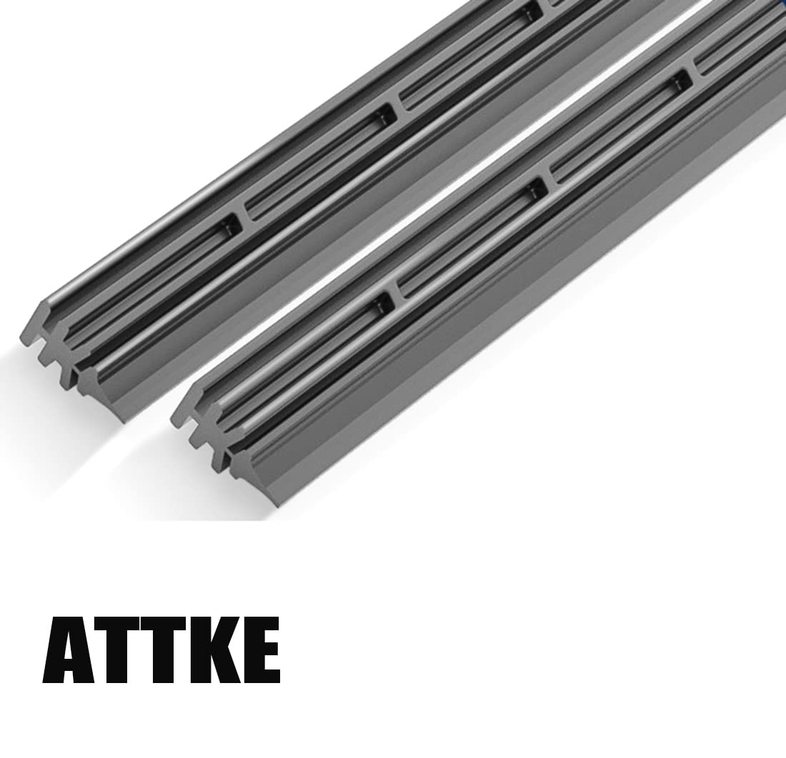 Attke Front Windshield Wiper Blades For Audi A4 S4 Rs4 A6 S6 Audi Allroad 2002-2008 Genuine Replacement Wiper Blade Set 22''/22'