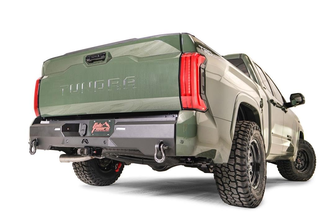 Fab Fours Tt22-W5451-1 Premium Rear Bumper Fits 22-23 Toyota Tundra
