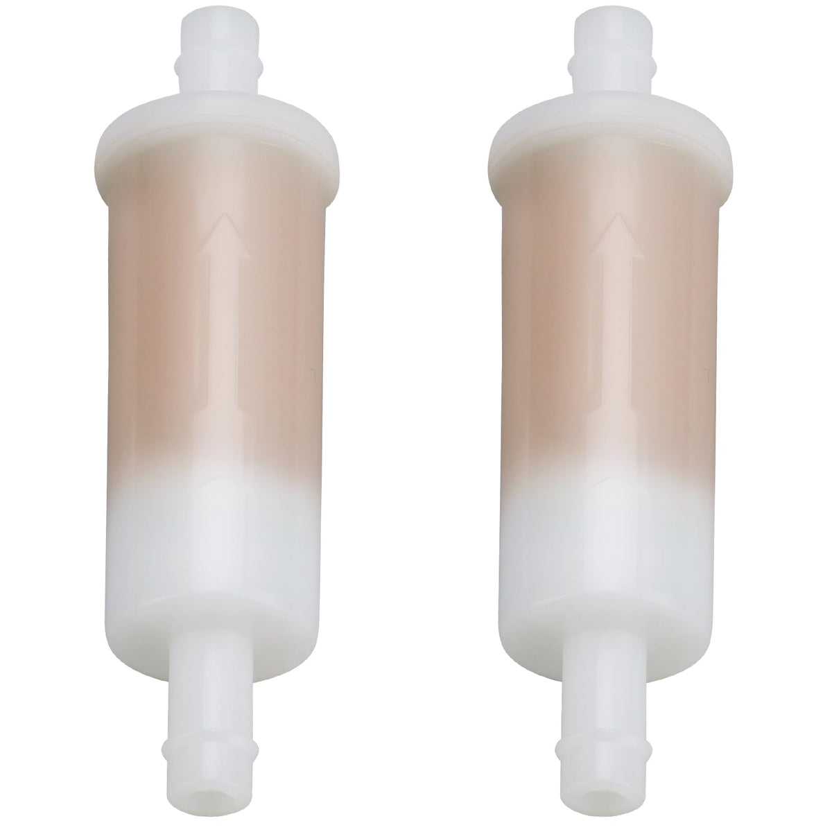 2 Pack 3/8' Fuel Filter Replacement For Sierra 18-7831 Yamaha Gp1-U775C-10-00 Mercury Marine 802128A1 802128 Omc Johnson Evinrude 398319