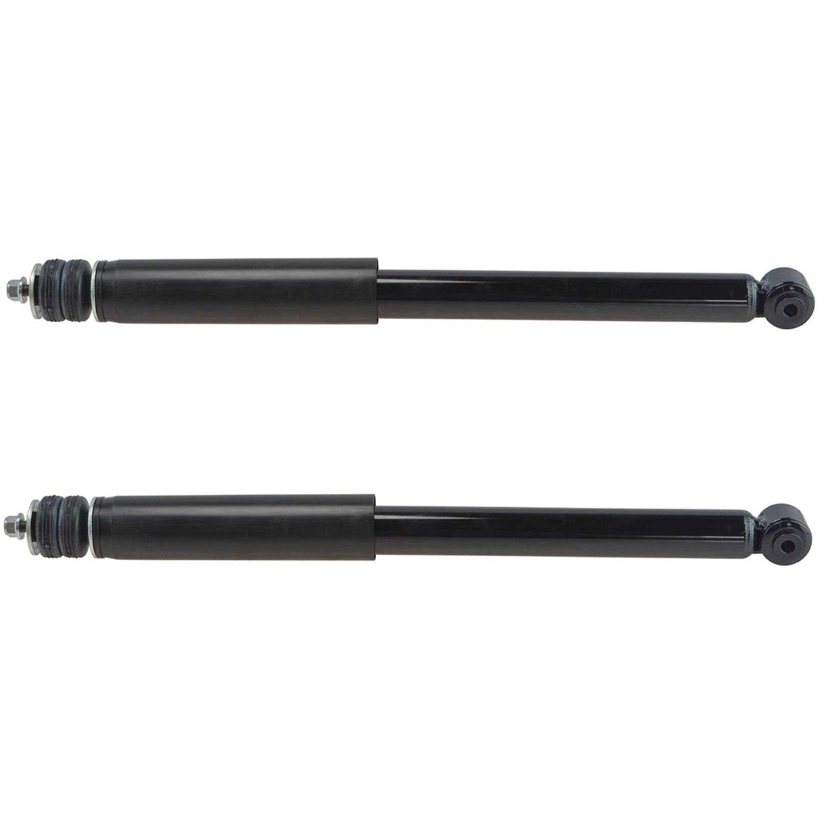 Trq Rear Shock Absorber Set Compatible With 2007-2008 Honda Fit