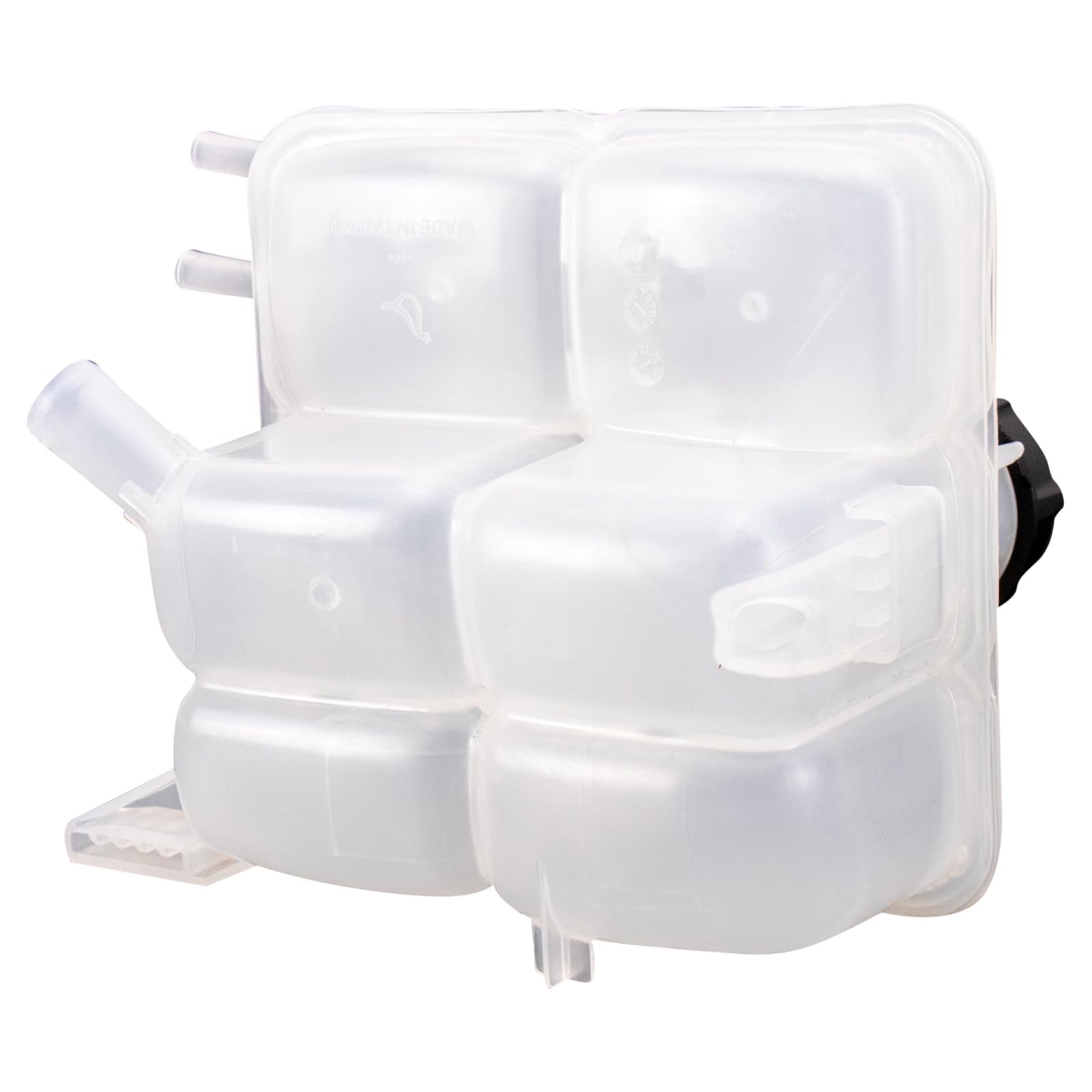 Trq Radiator Coolant Reservoir Expansion Tank Overflow Bottle Compatible With 2010-2013 Mazda 3 Ma3014111