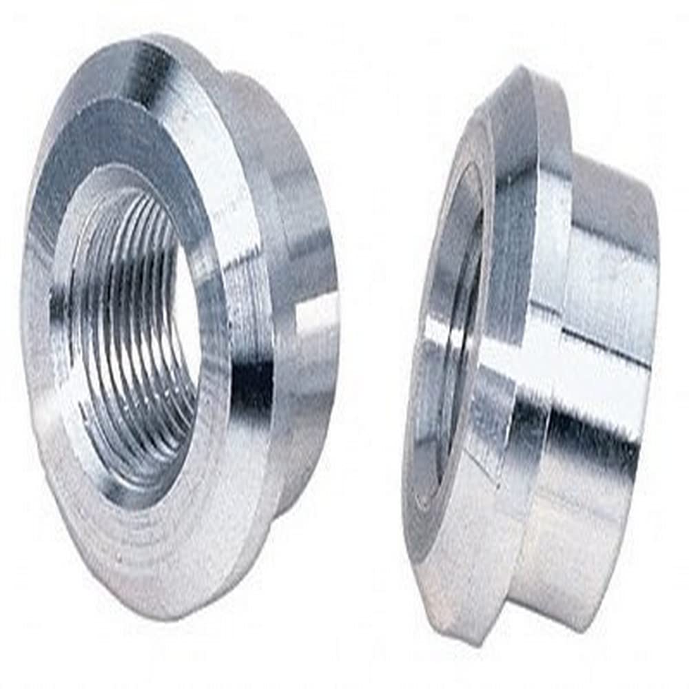 Moroso Bung, Alum, 1/2 In Npt, Silver