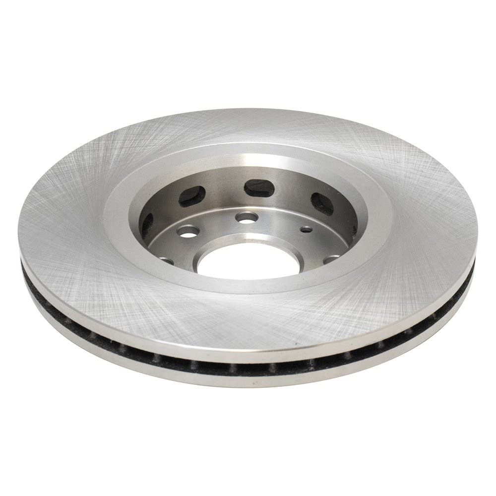 Trq Front Brake Rotors Set Vented Compatible With 2004-2011 Chevrolet Aveo 2007-2011 Aveo5 2013-2015 Spark 2014-2016 Spark Ev 20