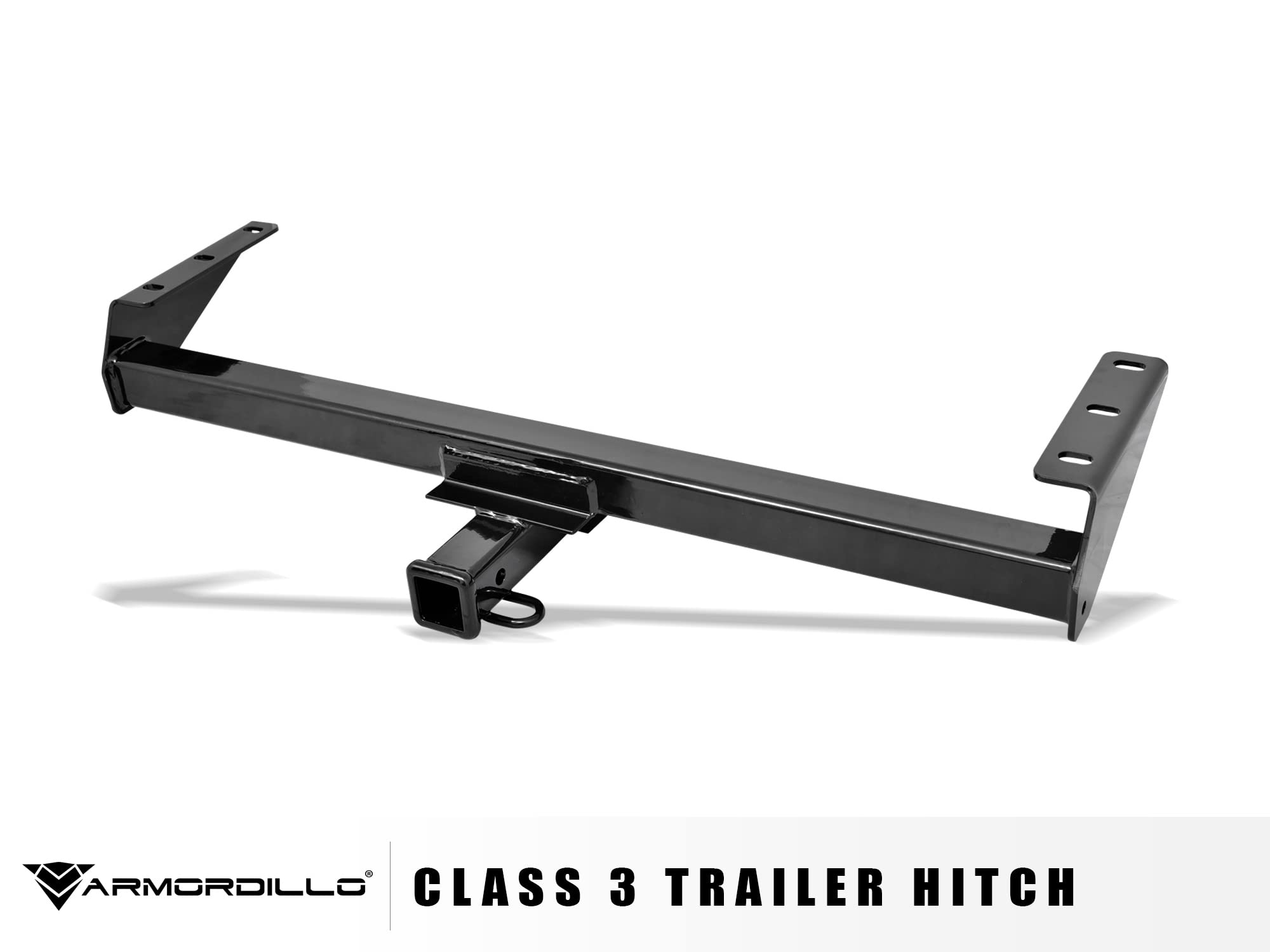 Armordillo 2005-2017 Nissan Frontier Class 3 Trailer Hitch - Black