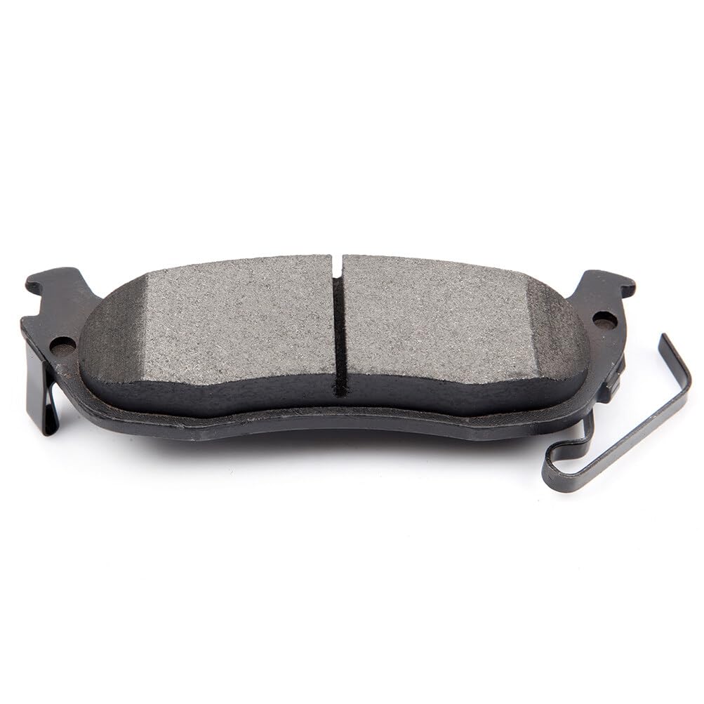 Eccpp D1041-7945 4Pcs Rear Semi Metallic Disc Brake Pad Set Fit For Nissan Armada 2005-2015 2017-2018,For Nissan Pathfinder Arma