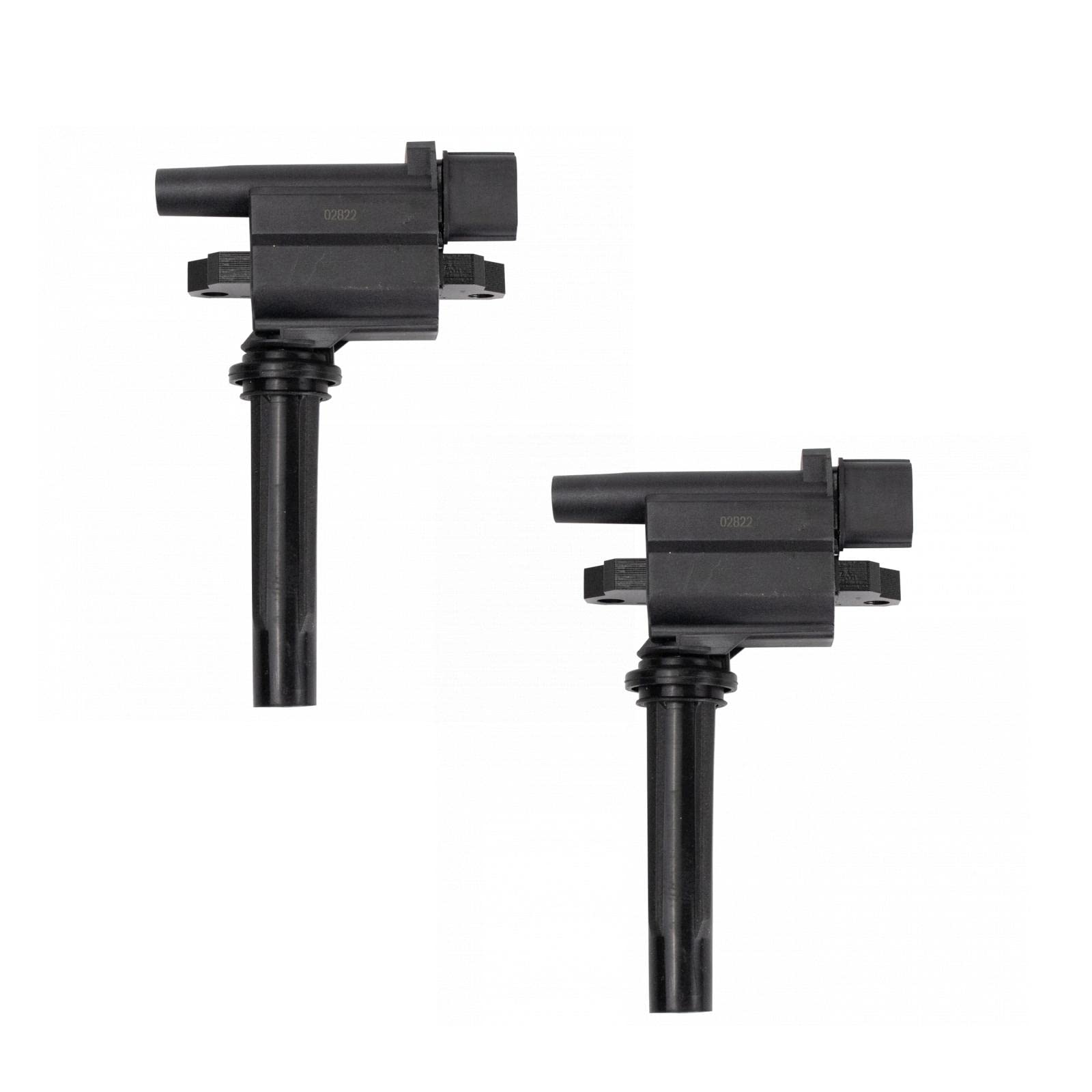 Trq Ignition Coil Set Compatible With 1999-2001 Mazda Protege