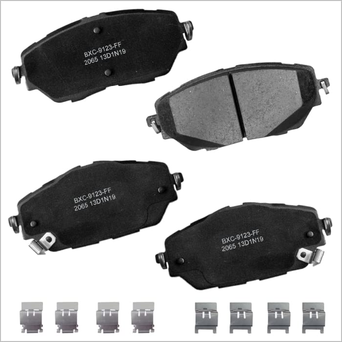 Bendix Premium Sbc2065 Ceramic Front Brake Pads For Toyota C-Hr 2022-2018