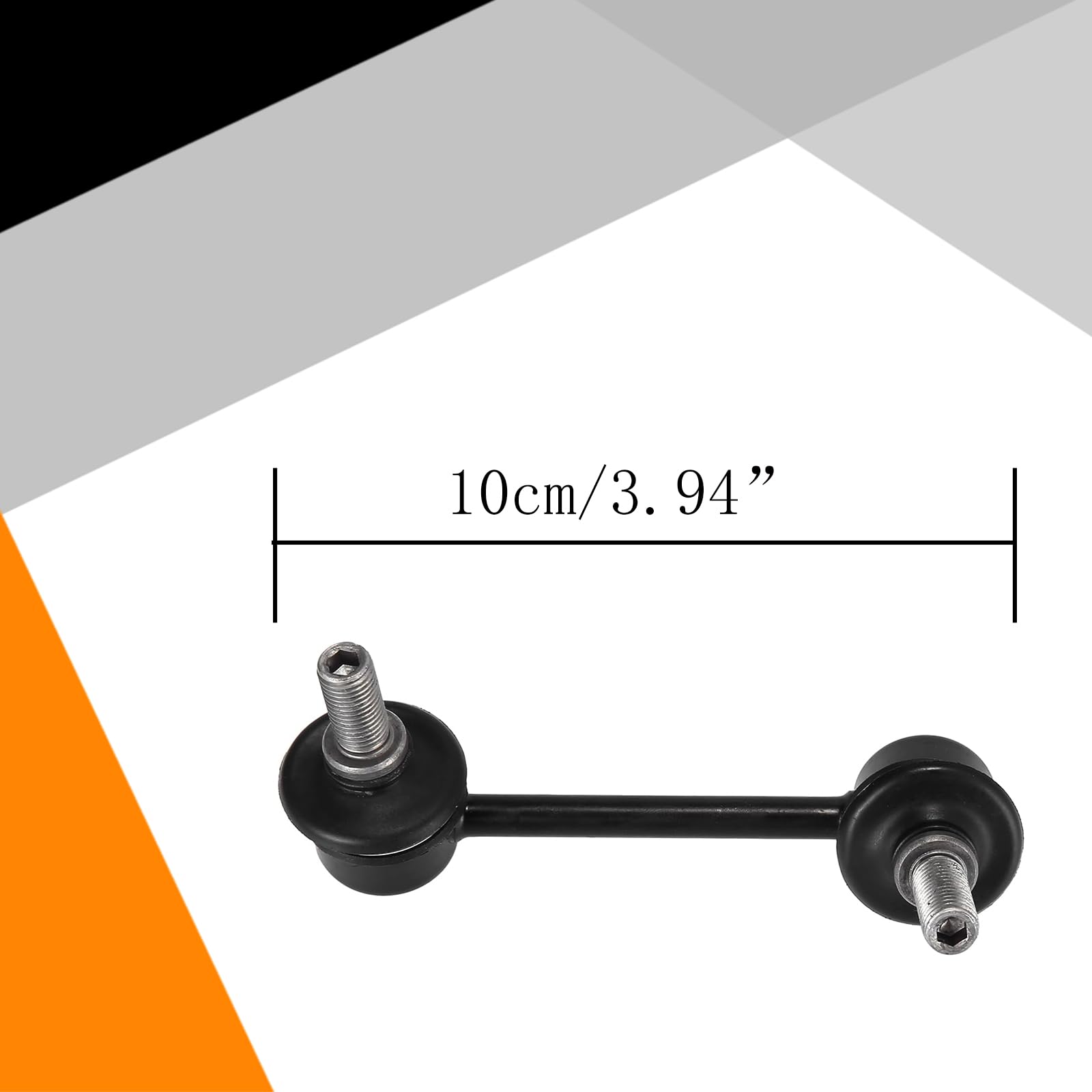 K750255 K750256 (2) Front Sway Bar End Link Compatible With 2007-2012 Altima, 2009-2014 Murano, 2009-2014 Maxima