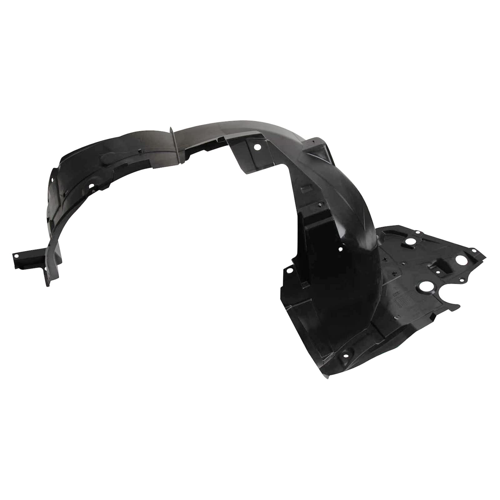 Trq Front Inner Fender Liner Set Compatible With 2020-2021 Nissan Versa Ni1248178 Ni1249178