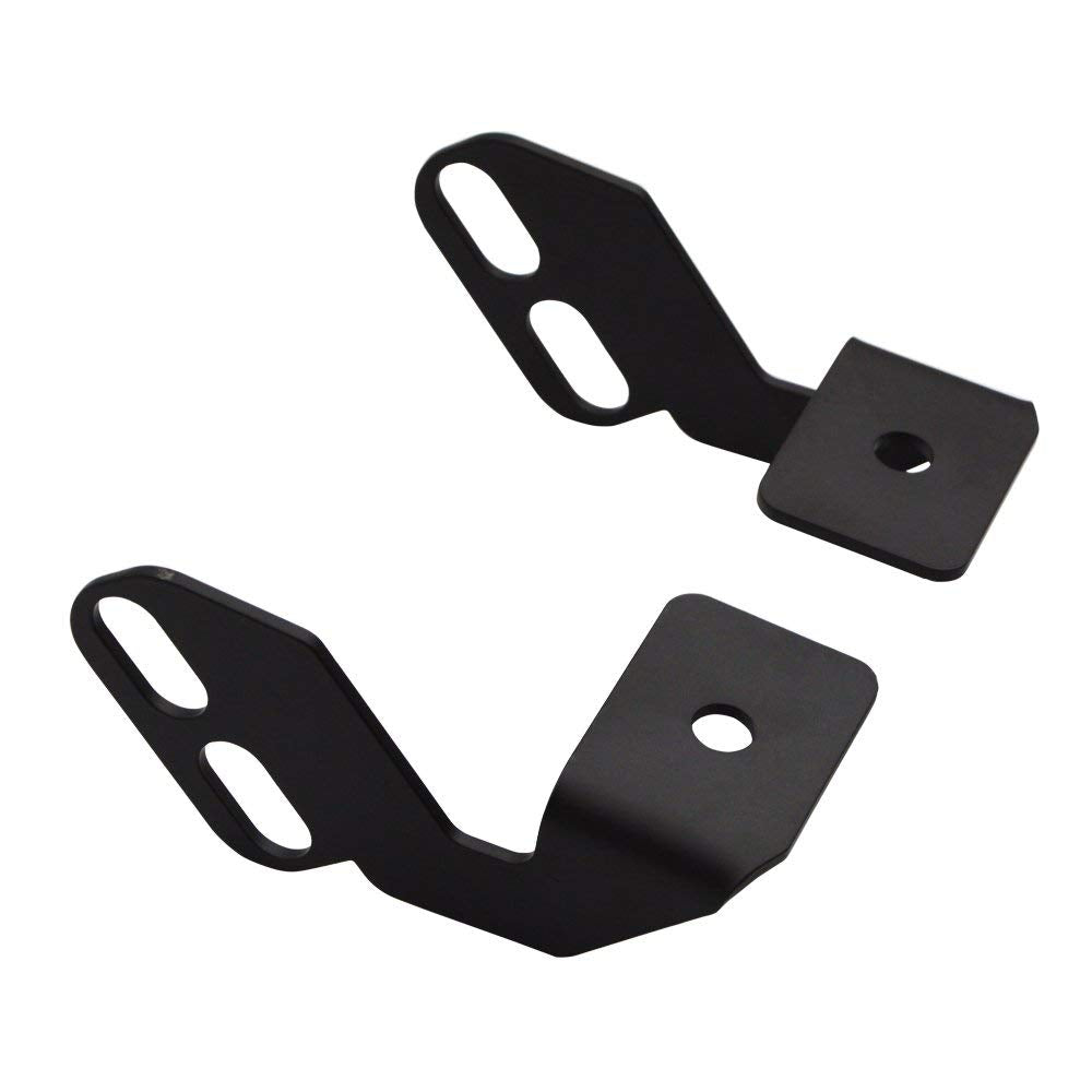 Front Side Pillar Roll Cage Light Pod Mounting Brackets Compatible With Kawasaki Teryx Teryx4 750 800 2010-2024