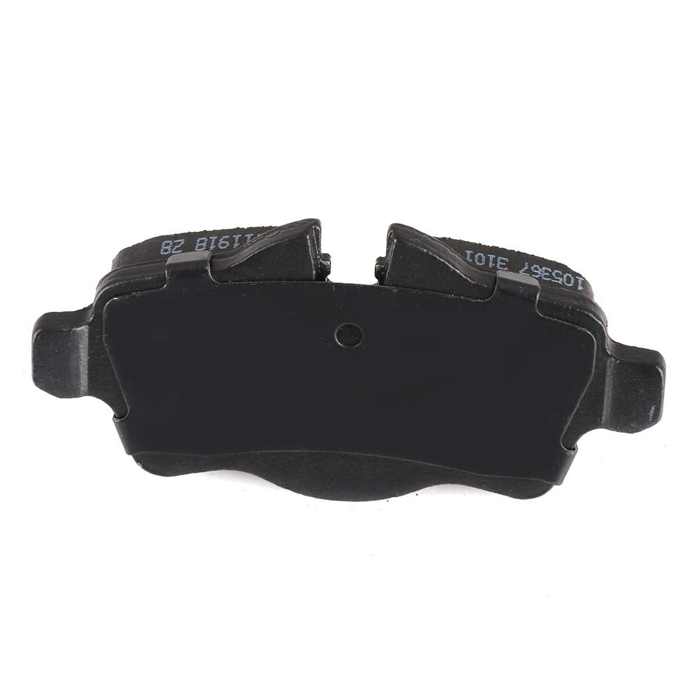 Cciyu D1309 Professional Ceramic Rear Brake Pads Set Fit For 2007-2016 For Mini Cooper