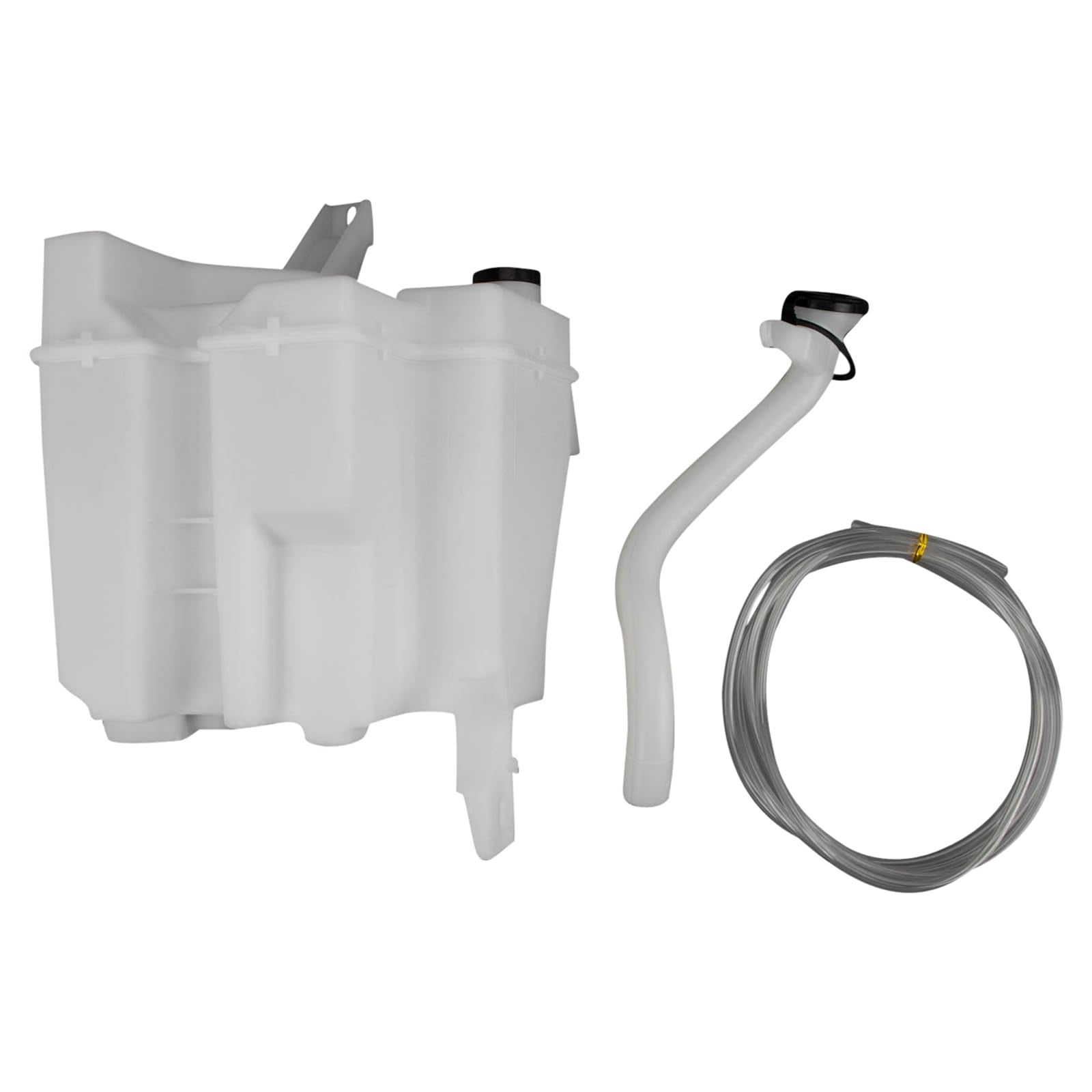 Trq Windshield Washer Reservoir Compatible With 2007-2011 Nissan Versa Ni1288124
