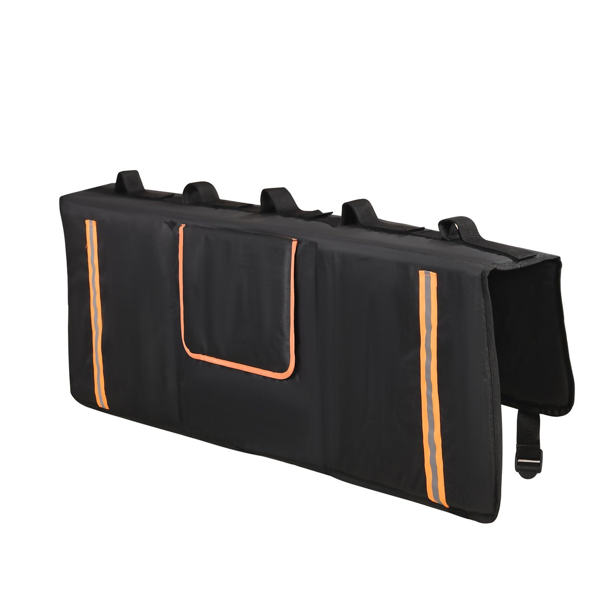 Oulisen Truck Bike Tailgate Pad, Tailgate Pad for Mountain Bike Truck Tailgate Pad with Tool Pocket, Bike Tailgate Protection Pa