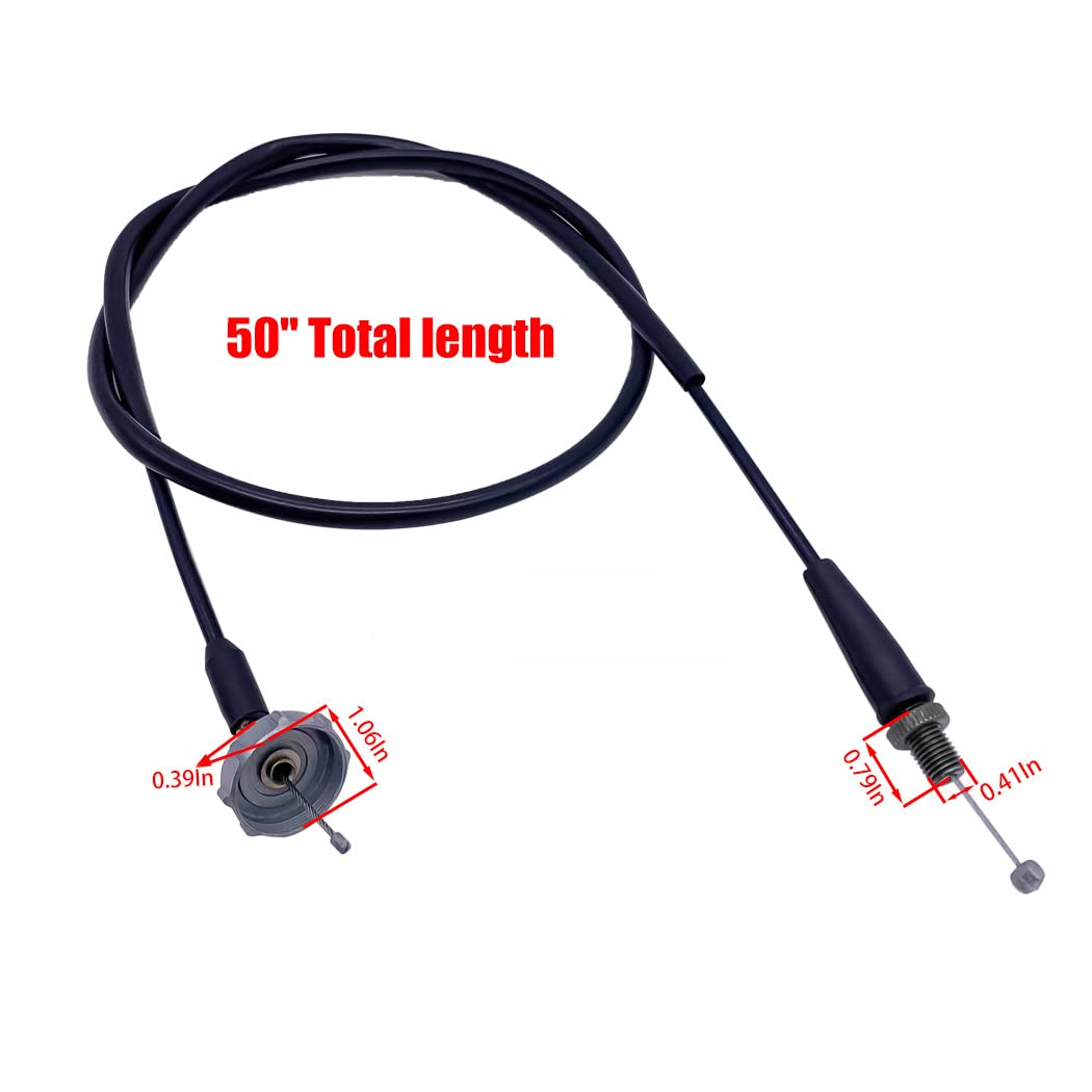 Aniro Moto Throttle Cable Replace For Honda Trx 250 Recon 250 Trx250Te Trx250Tm Atv Carb