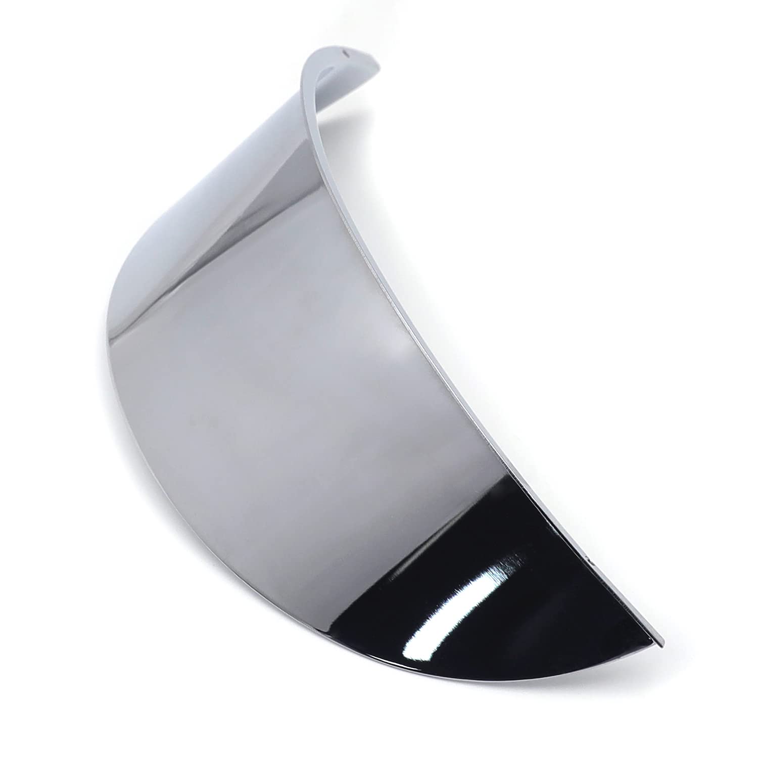 Httmt Mt325-019-Cd Chrome 7 Inches Headlamp Headlight Visor Compatible With 1984-2016 Harley 7 Inches Headlamp (Aftermarket Prod