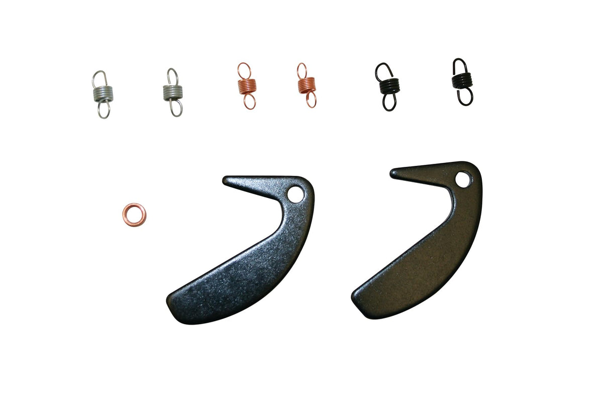 Moroso 72310 Distributor Advance Recurve Kit, White