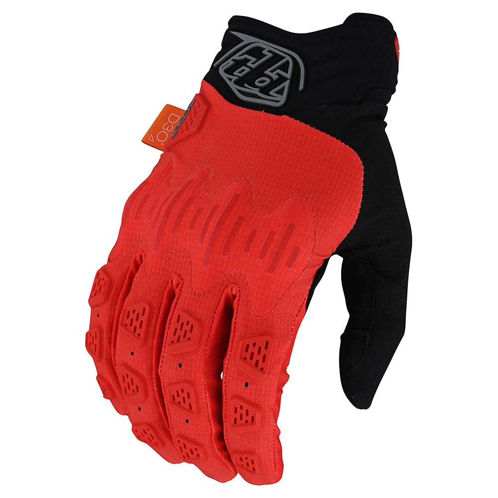 Troy Lee Designs Motocross Motorcycle Dirt Bike Racing Mountain Bicycle Riding Gloves, Scout Gambit Glove (Orange, XX-Large)
