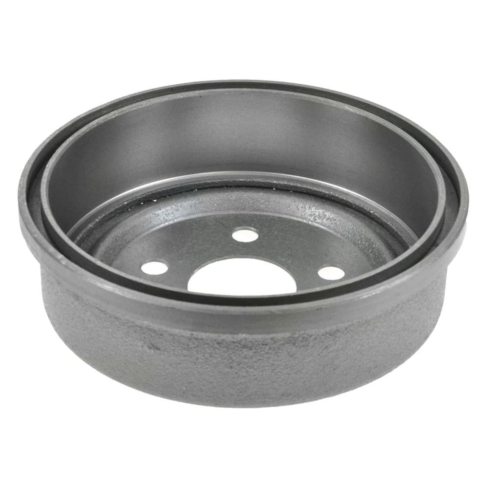 Trq Rear Brake Drum Pair Lh Driver & Rh Passenger Compatible With Buick Chevy Pontiac
